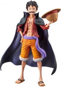 Figurine Grandista Nero One Piece Par Banpresto - Monkey D. Luffy #2 17 CM